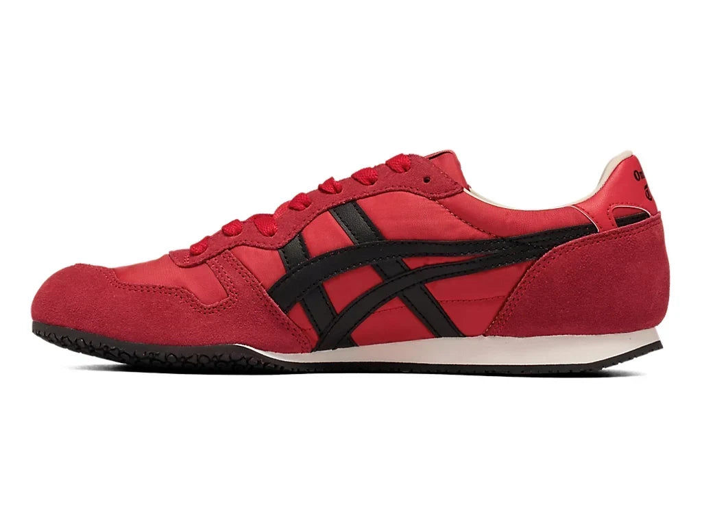 Onitsuka Tiger Serrano Sneakers - Classic Red Black | 1183B400 605