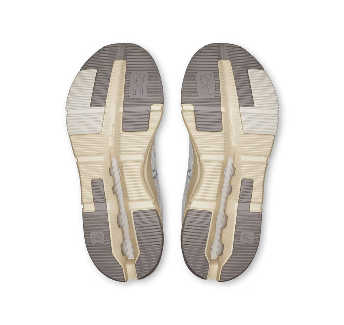 On Women's Cloudnova Form 2 TT Wolf/Cream Lifestyle Sneakers
