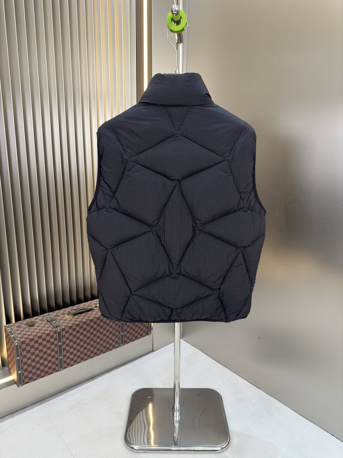 Moncler Quilted Down Vest — back