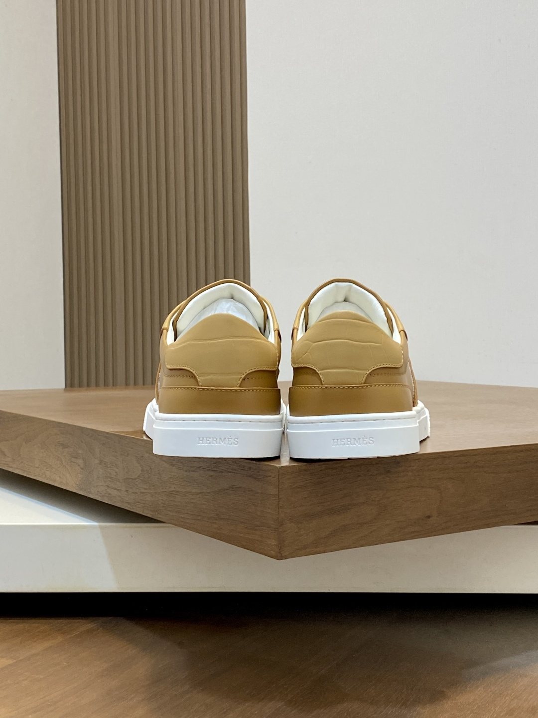Hermès H-Detail Low-Top Sneakers — back