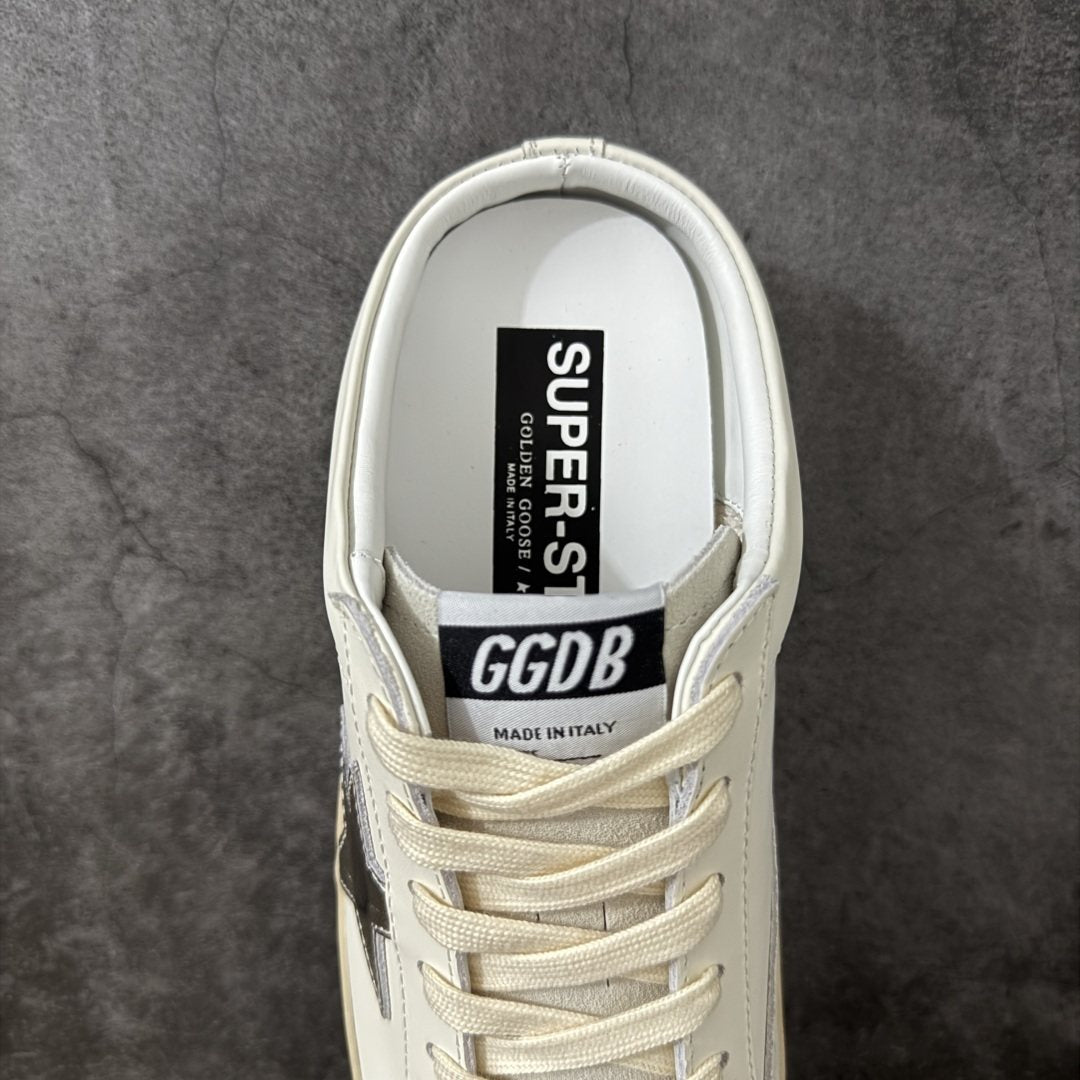 Golden Goose Silver Star Sneakers — label